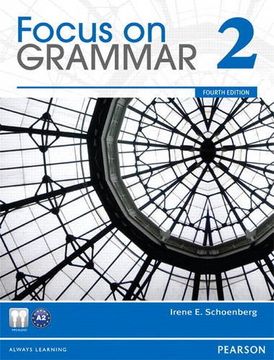 portada Focus On Grammar 2 Sb W / Myenglislab 4Ed