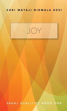 portada Joy: Sahaj Qualities Book One (en Inglés)