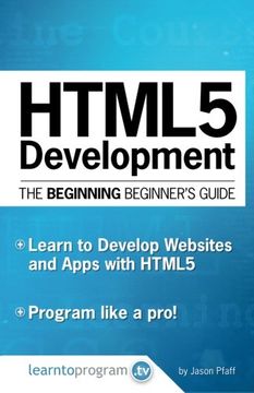 portada HTML5 Development: The Beginning Beginner's Guide (Volume 2) (en Inglés)