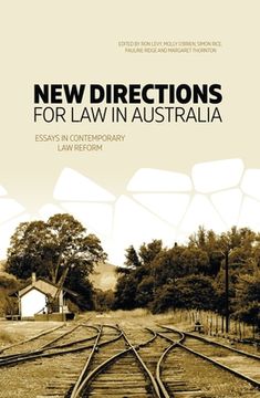 portada New Directions for Law in Australia: Essays in Contemporary Law Reform (in English)