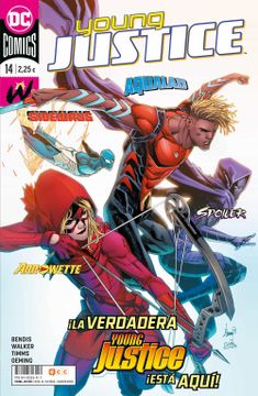 portada Young Justice Núm. 14 (in Spanish)