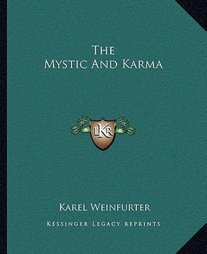 portada the mystic and karma (en Inglés)