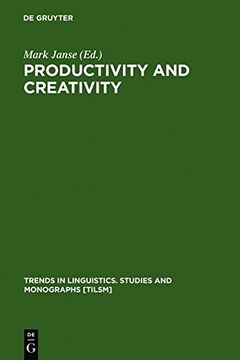 portada productivity and creativity: studies in general and descriptive linguistics in honor of e. m. uhlenbeck (en Inglés)