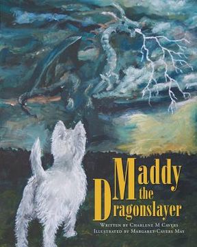 portada Maddy the Dragonslayer (en Inglés)