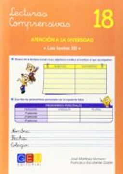 Lecturas comprensivas 18