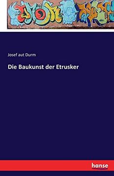portada Die Baukunst der Etrusker (en Alemán)