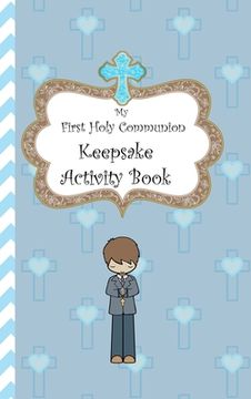 portada My First Holy Communion Keepsake Activity Book (in English)