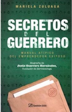 portada Secretos del Guerrero (Vers Rústica)
