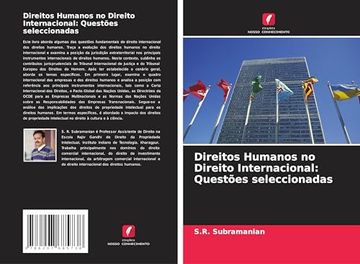 portada Direitos Humanos no Direito Internacional: Questões Seleccionadas (en Portugués)
