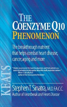 portada The Coenzyme q10 Phenomenon (en Inglés)