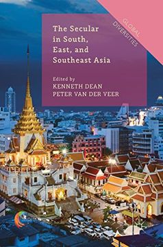 portada The Secular in South, East, and Southeast Asia (Global Diversities) (en Inglés)