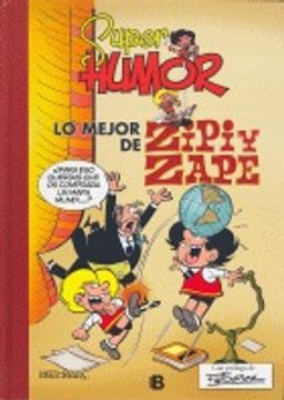 portada Super Humor Zipi Y Zape 14 Lo Mejor De Zipi Y Zape