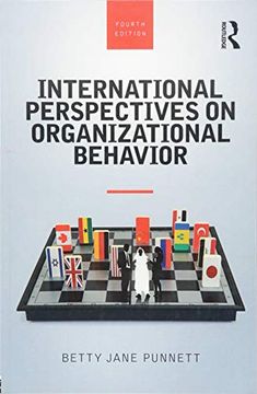portada International Perspectives on Organizational Behavior (en Inglés)