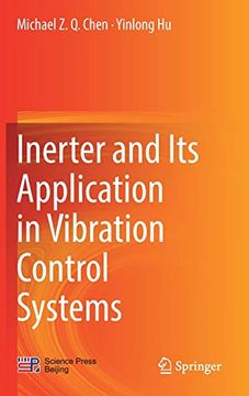 portada Inerter and its Application in Vibration Control Systems (en Inglés)