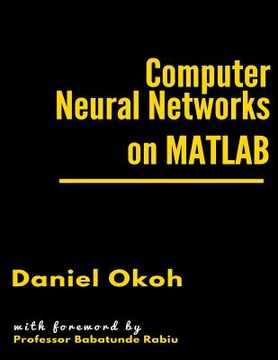 portada Computer Neural Networks on MATLAB (en Inglés)