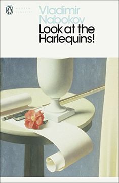 portada Look at the Harlequins! (Penguin Modern Classics) (en Inglés)