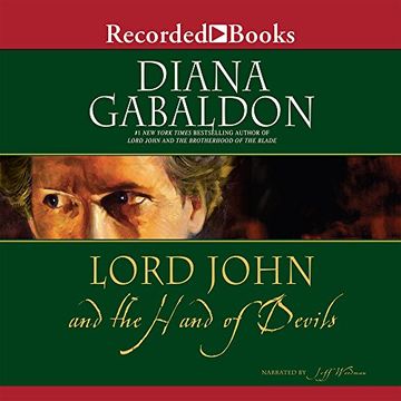portada Lord John & the Hand of Devils (Recorded Books Unabridged) ()