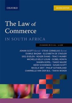 portada The law of Commerce in South Africa (in English)