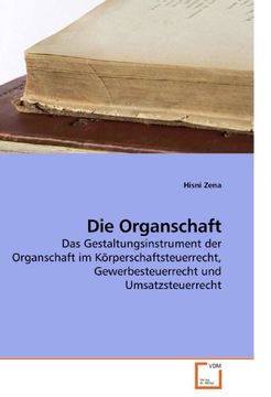 portada Die Organschaft