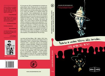 portada Historias de asesinos, tahúres, daifas, borrachos, neuróticas y poetas
