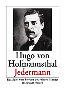 portada Jedermann: Das Spiel vom Sterben des Reichen Mannes (Insel Taschenbuch) (en Alemán)