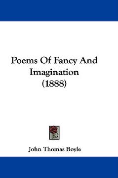 portada poems of fancy and imagination (1888) (en Inglés)