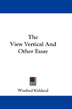 portada the view vertical and other essay