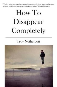 portada How To Disappear Completely (en Inglés)
