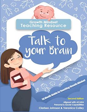portada Talk to Your Brain: Growth Mindset Teaching Resource (en Inglés)