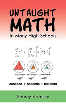 portada Untaught Math: In Many High Schools 