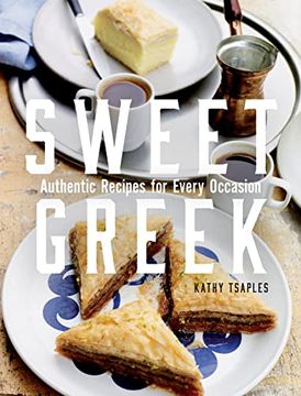 portada Sweet Greek: Authentic Recipes for Every Occasion 