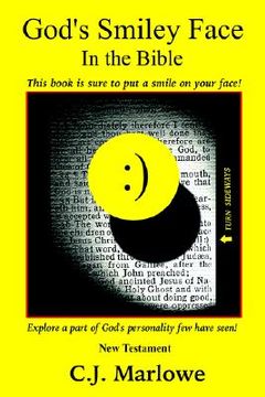 portada god's smiley face in the bible: new testament (in English)