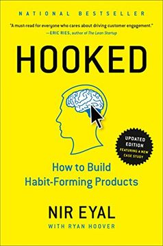 portada Hooked: How to Build Habit-Forming Products (in English)
