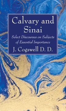 portada Calvary and Sinai (en Inglés)