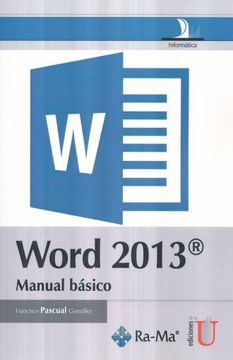 portada Word 2013. Manual Basico