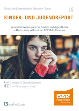 portada Kinder- und Jugendreport 2022