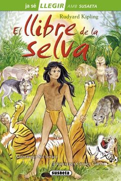 portada El Llibre de la Selva (Llegir amb Susaeta - Nivel 2) (en Catalá)
