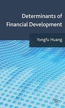 portada Determinants of Financial Development (en Inglés)