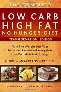 portada Low Carb High Fat No Hunger Diet: Lose Weight With A Ketogenic Hybrid