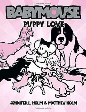 portada Babymouse #8: Puppy Love (en Inglés)