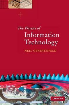 portada The Physics of Information Technology Hardback (Cambridge Series on Information and the Natural Sciences) (en Inglés)