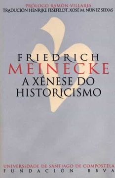 portada A Xenese do Historicismo (in Galician)