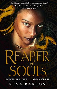 portada Reaper of Souls: Sequel to Last Year’S Extraordinary West African-Inspired Fantasy Debut! Book 2 (Kingdom of Souls Trilogy) (in English)