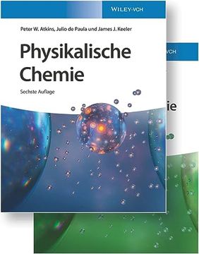 portada Physikalische Chemie - set aus Lehrbuch und Arbeit Sbuch 6e (in German)