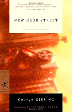 portada Mod lib new Grub Street (Modern Library Classics) (in English)