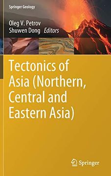 portada Tectonics of Asia Northern, Central and Eastern Asia Springer Geology (en Inglés)