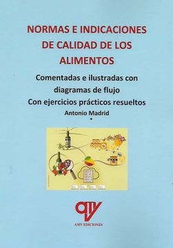 portada Normas e Indicaciones de Calidad de los Alimentos (in Spanish)