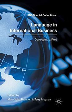 portada Language in International Business: Developing a Field (Jibs Special Collections) 