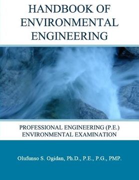 portada Handbook of Environmental Engineering: Professional Engineering (P.E.) Environmental Examination (en Inglés)