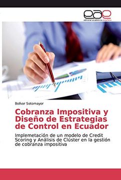 portada Cobranza Impositiva y Diseño de Estrategias de Control en Ecuador
